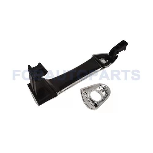 Car Chrome Outside Exterior Door Handle Front Left Side for Kia Picanto 2011-2016 82651-1Y000 826511Y000 - image 2